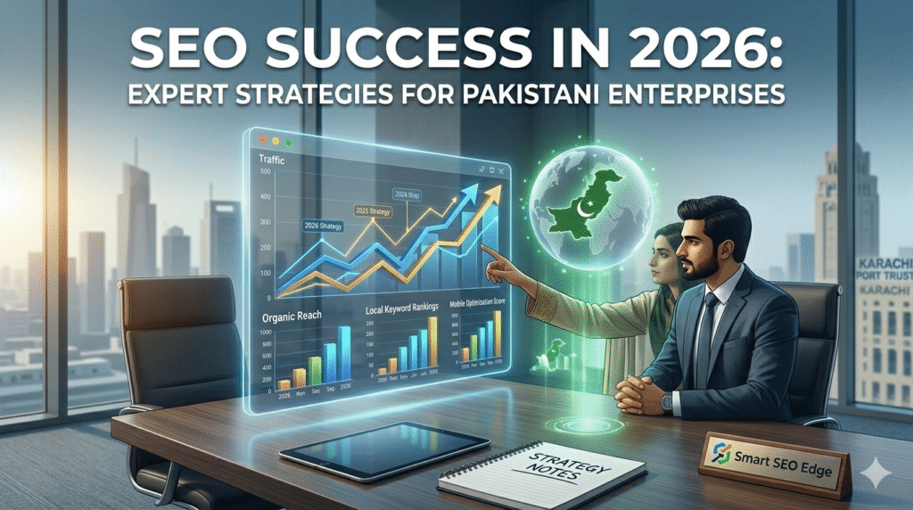 Winning the Digital Race: Expert SEO Strategies for Pakistani Businesses in 2026
