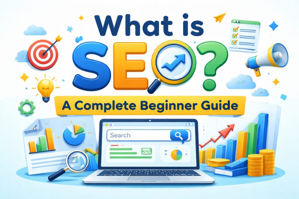 What is SEO? A Complete Beginner Guide (2026)