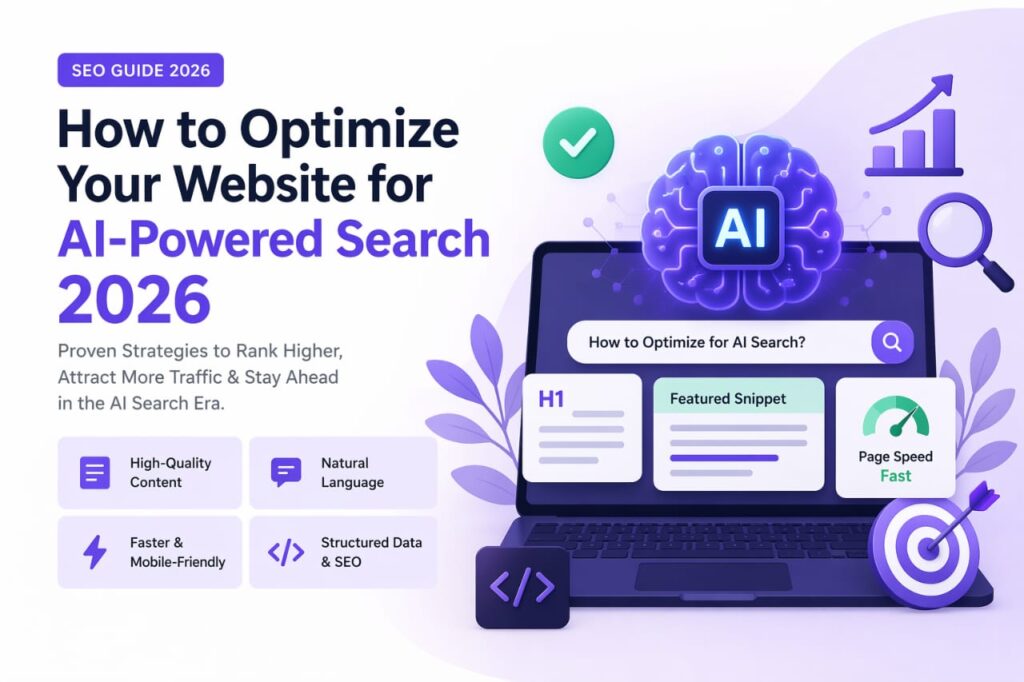 How to Optimize Your Website for AI-Powered Search 2026