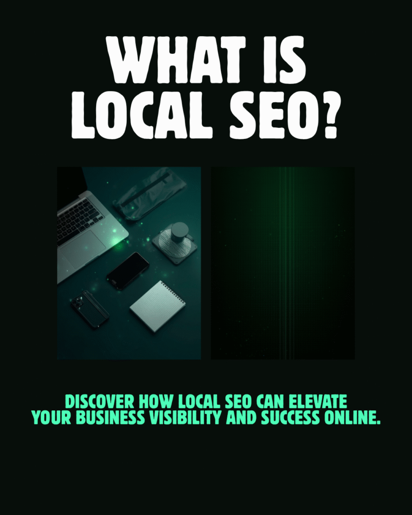 What is local SEO?