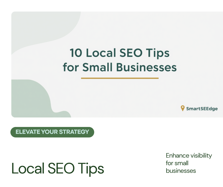 10 local seo tips for small businesses in 2026