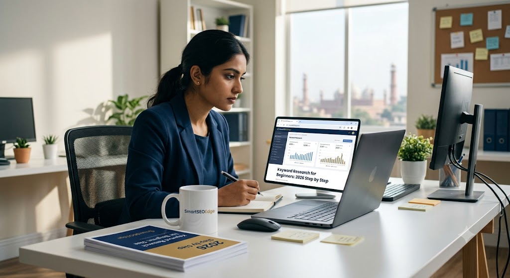 keyword research for beginners: step-by-step guide 2026
