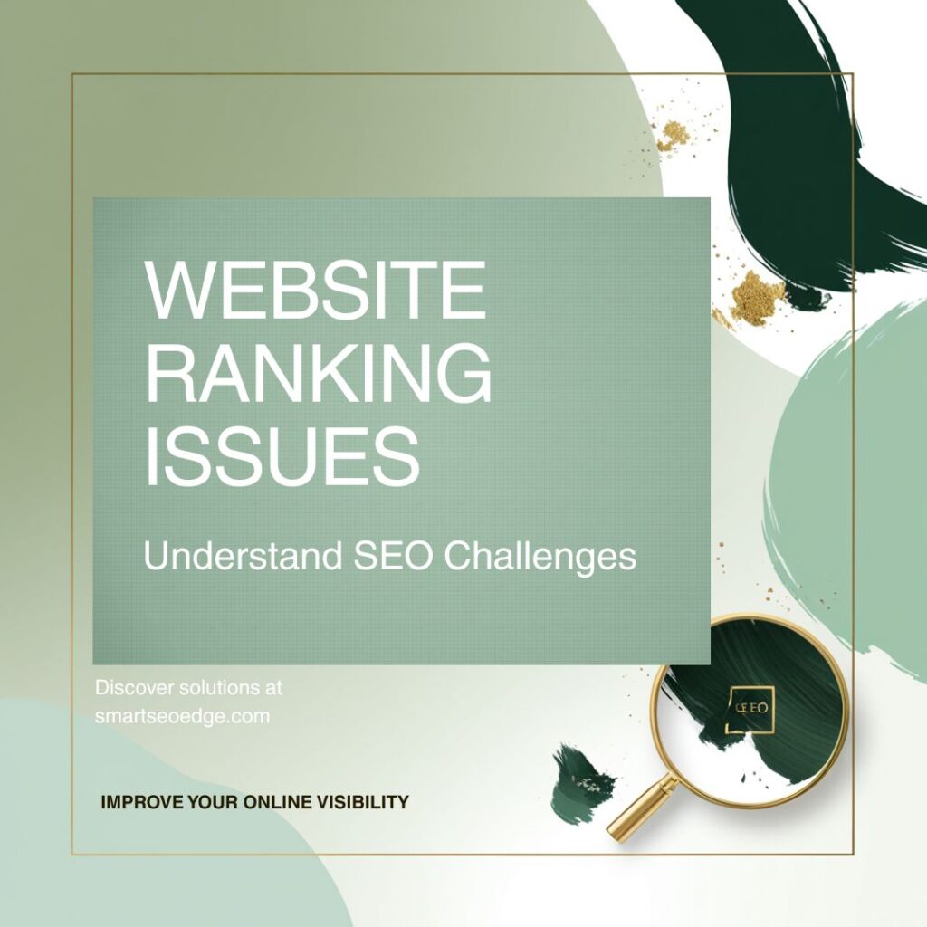 why is my website not ranking on Google reasons and fixes 2026