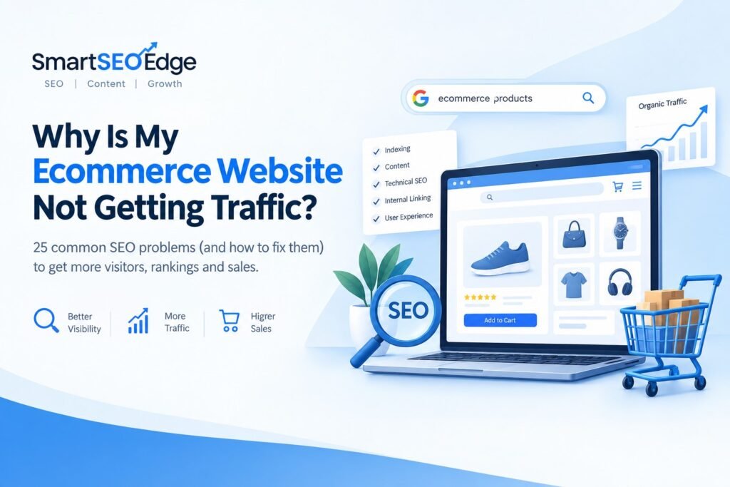 Why Is My E-commerce Website Not Getting Traffic?